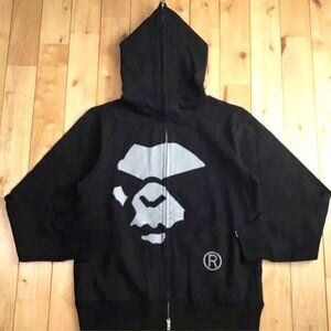 Zip hoodie bape original
